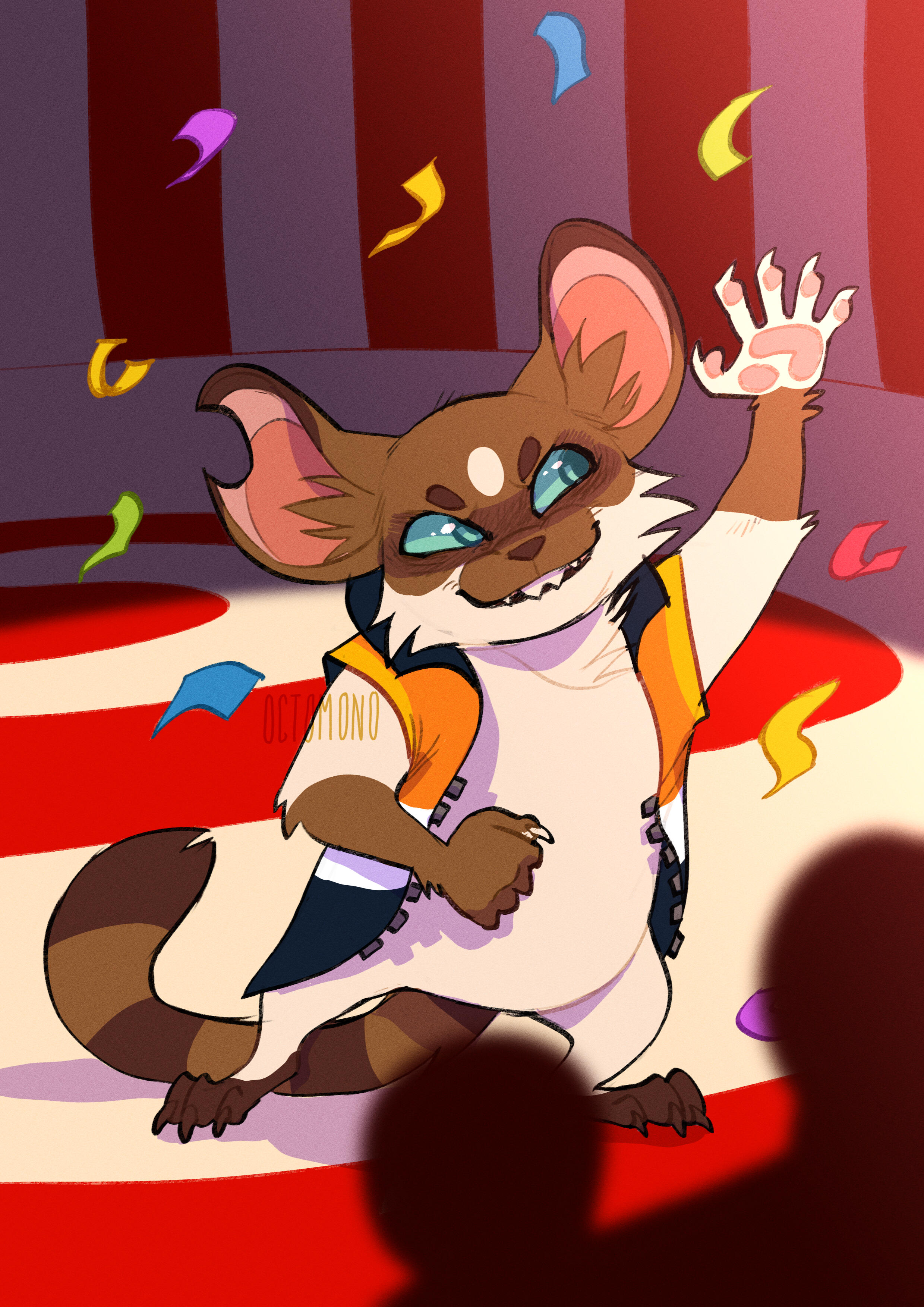 Izzy Sketchpage - Fosbat, 2025